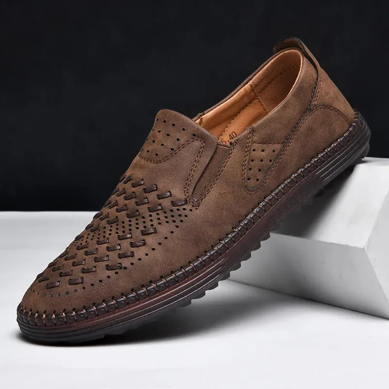 Cheltenham Cowhide Slip-On