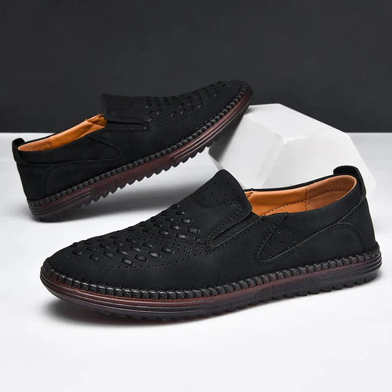 Cheltenham Cowhide Slip-On