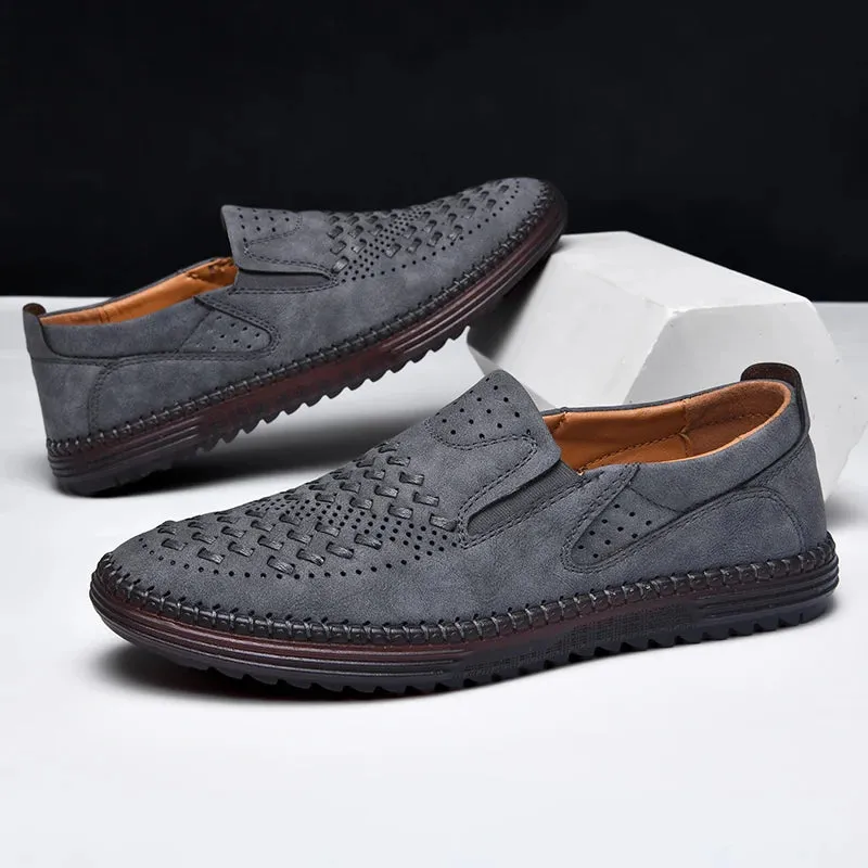 Cheltenham Cowhide Slip-On