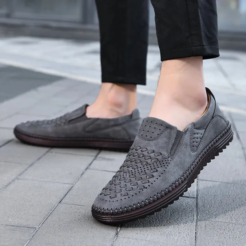 Cheltenham Cowhide Slip-On