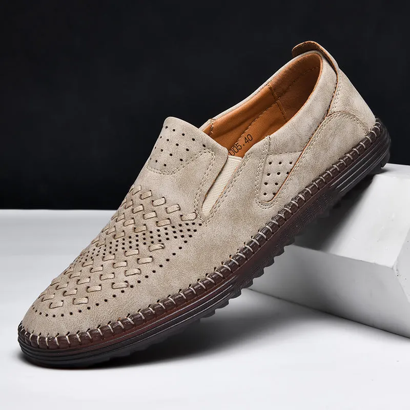 Cheltenham Cowhide Slip-On