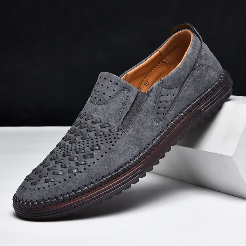 Cheltenham Cowhide Slip-On