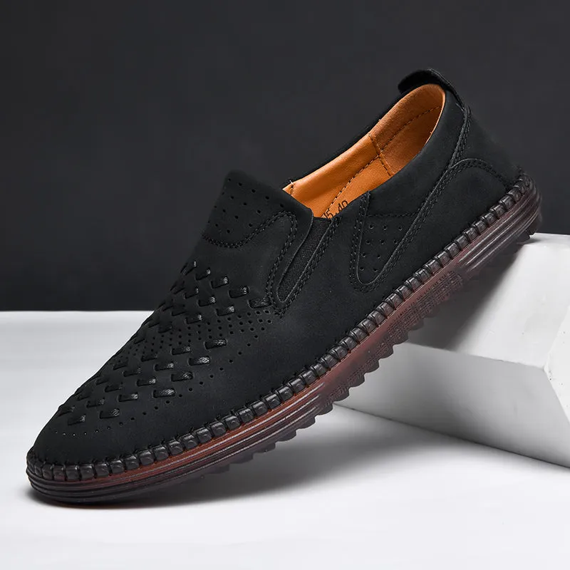 Cheltenham Cowhide Slip-On