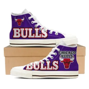 chicago bulls mens high top sneakers high top
