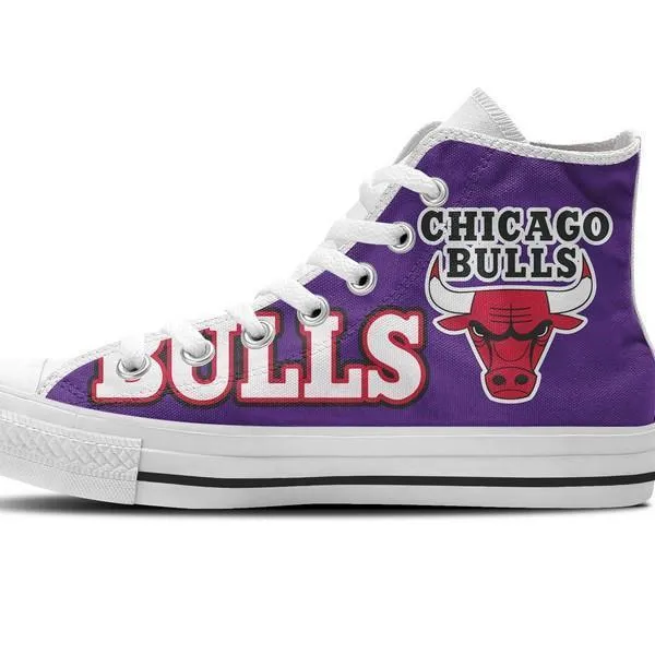 chicago bulls mens high top sneakers high top