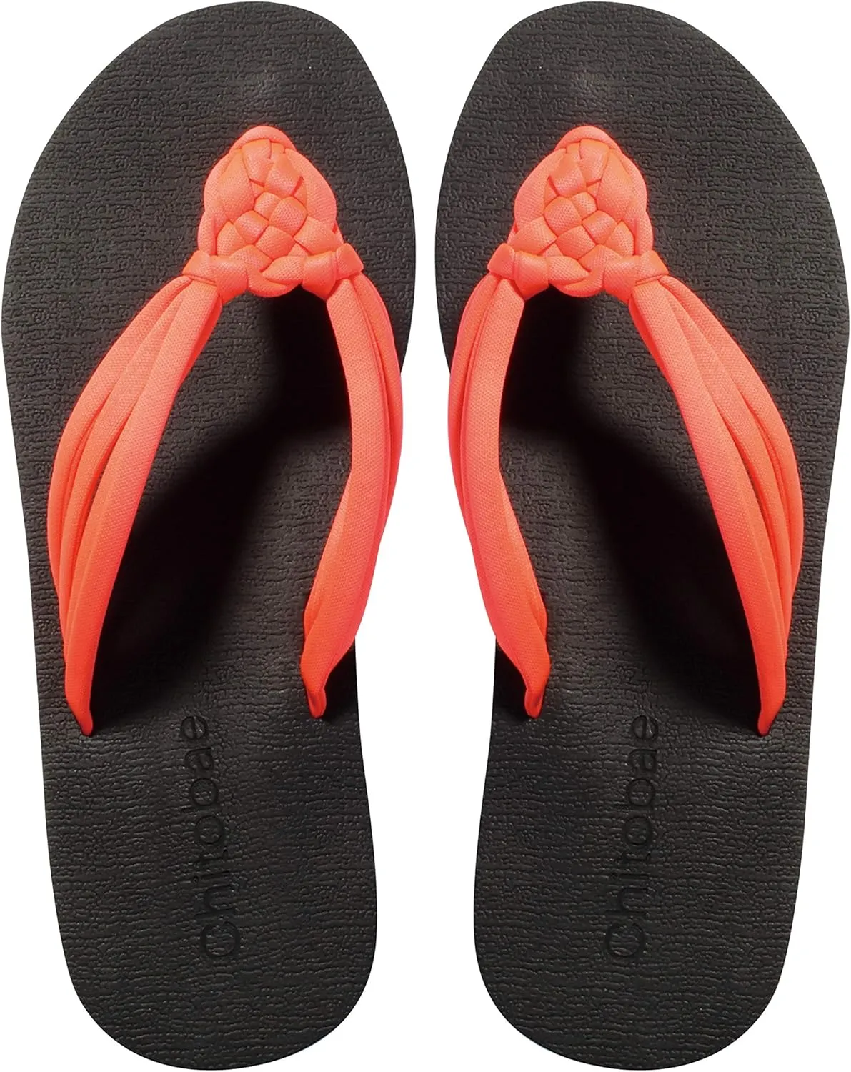 chitobae Flip Flops for Women, Flat Sandals Hand-Braided Slippers with Arch Support for Summer Beach ¡­