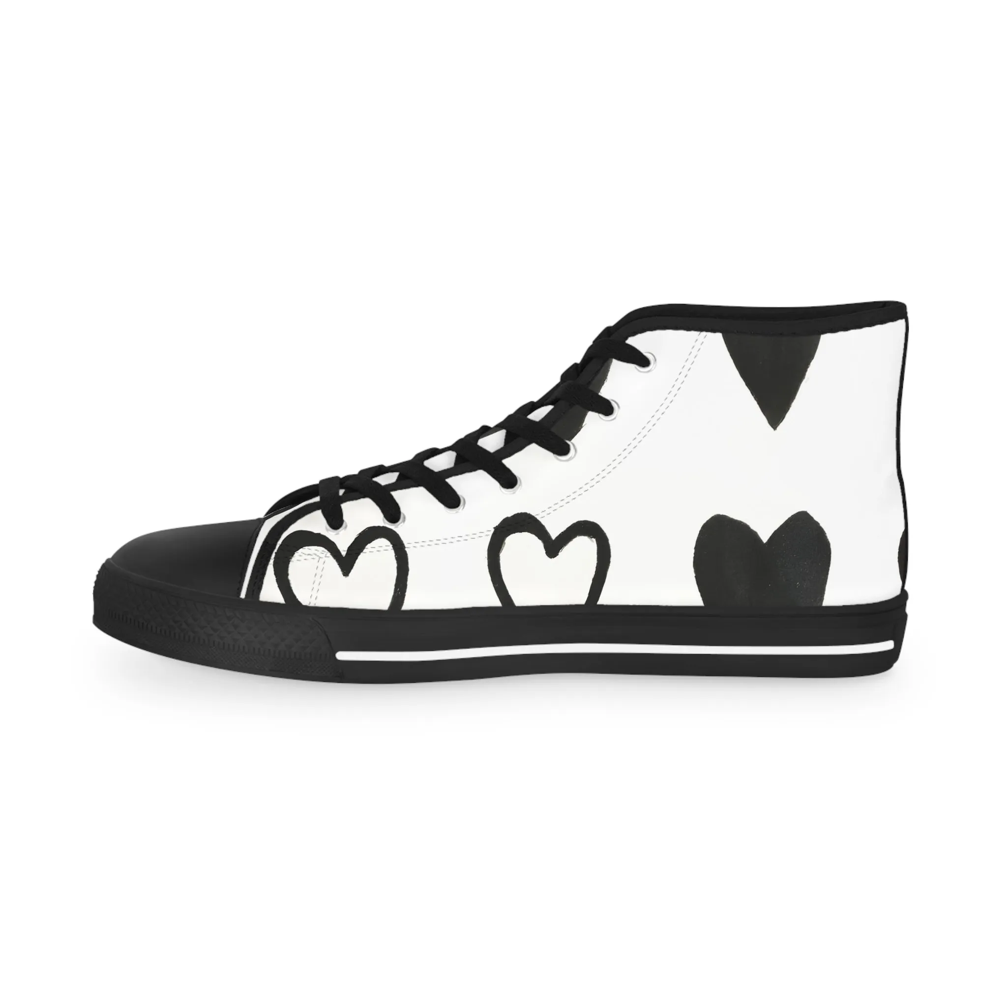 Cion Irene - Men's High-Top Sneakers