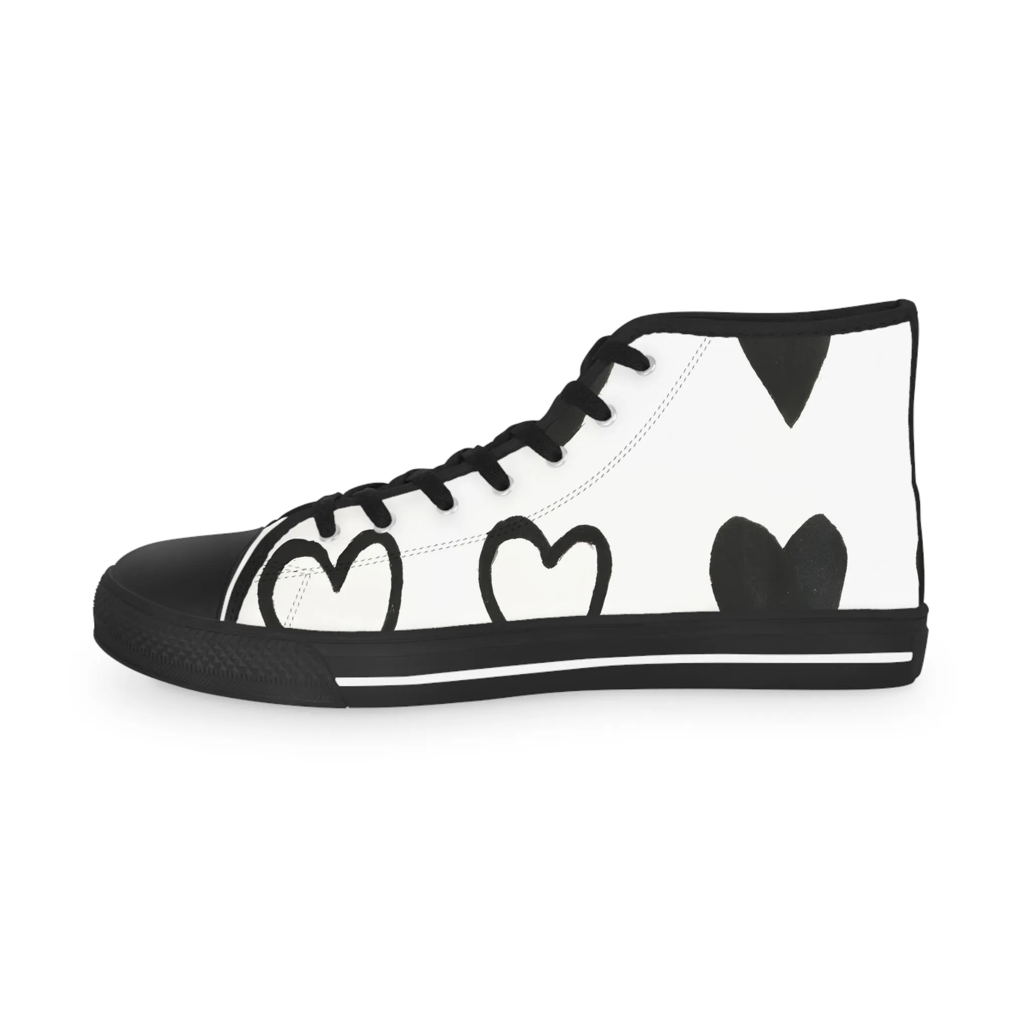 Cion Irene - Men's High-Top Sneakers