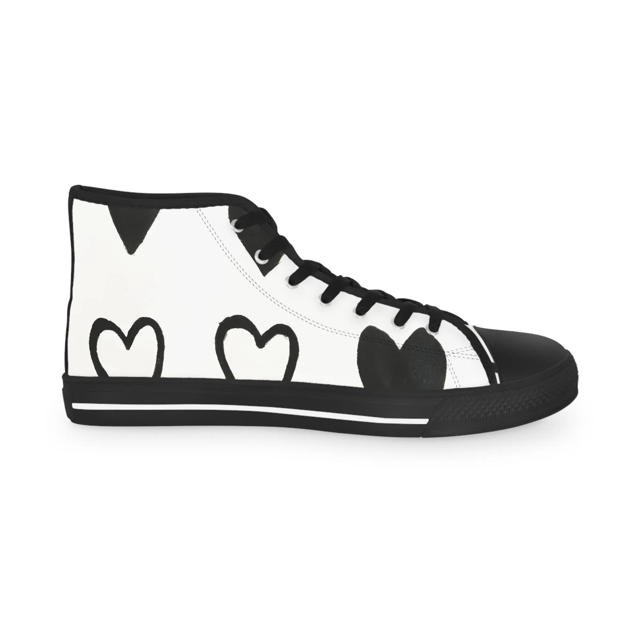 Cion Irene - Men's High-Top Sneakers