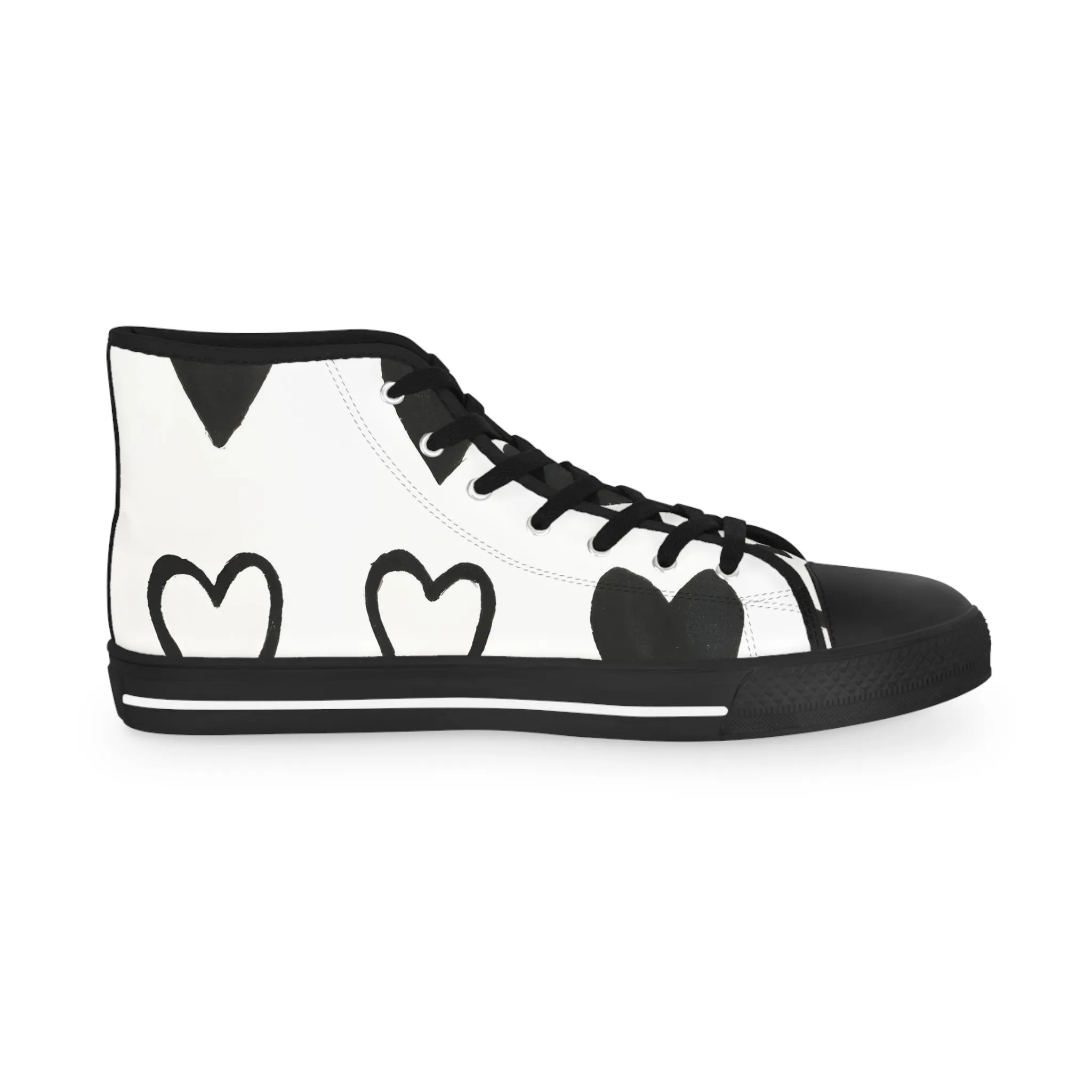 Cion Irene - Men's High-Top Sneakers