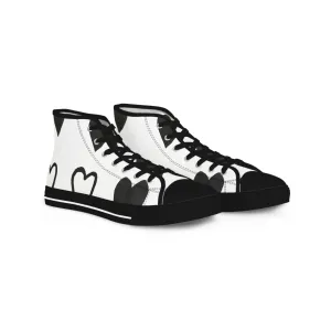 Cion Irene - Men's High-Top Sneakers