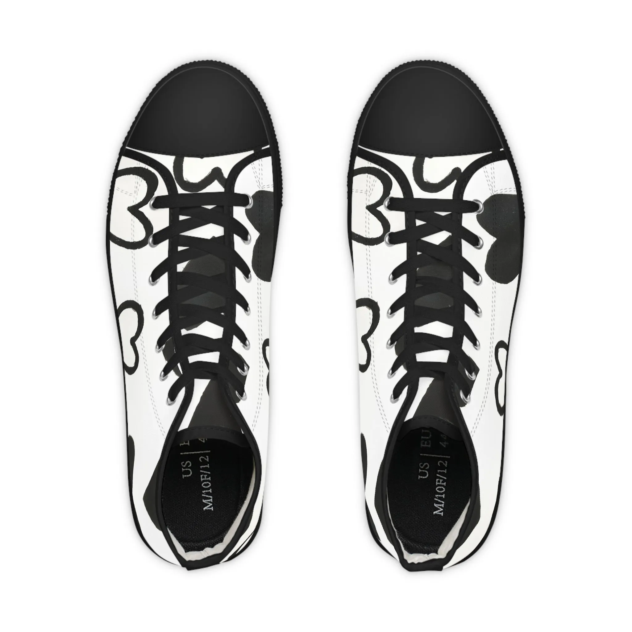 Cion Irene - Men's High-Top Sneakers
