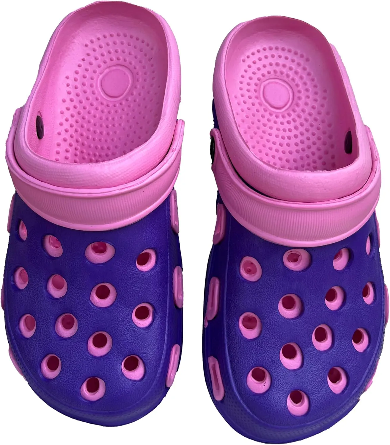 Clogs Comfortable with Arch Support | Waterproof Garden Clogs Shoes, Adult Summer Beach Flat Sandals for Indoor & Outdoor,Zuecos cómodos con soporte para el arco