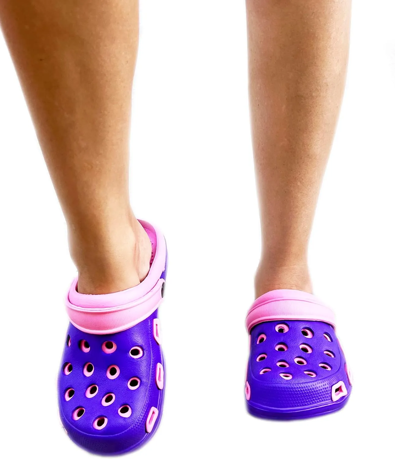 Clogs Comfortable with Arch Support | Waterproof Garden Clogs Shoes, Adult Summer Beach Flat Sandals for Indoor & Outdoor,Zuecos cómodos con soporte para el arco