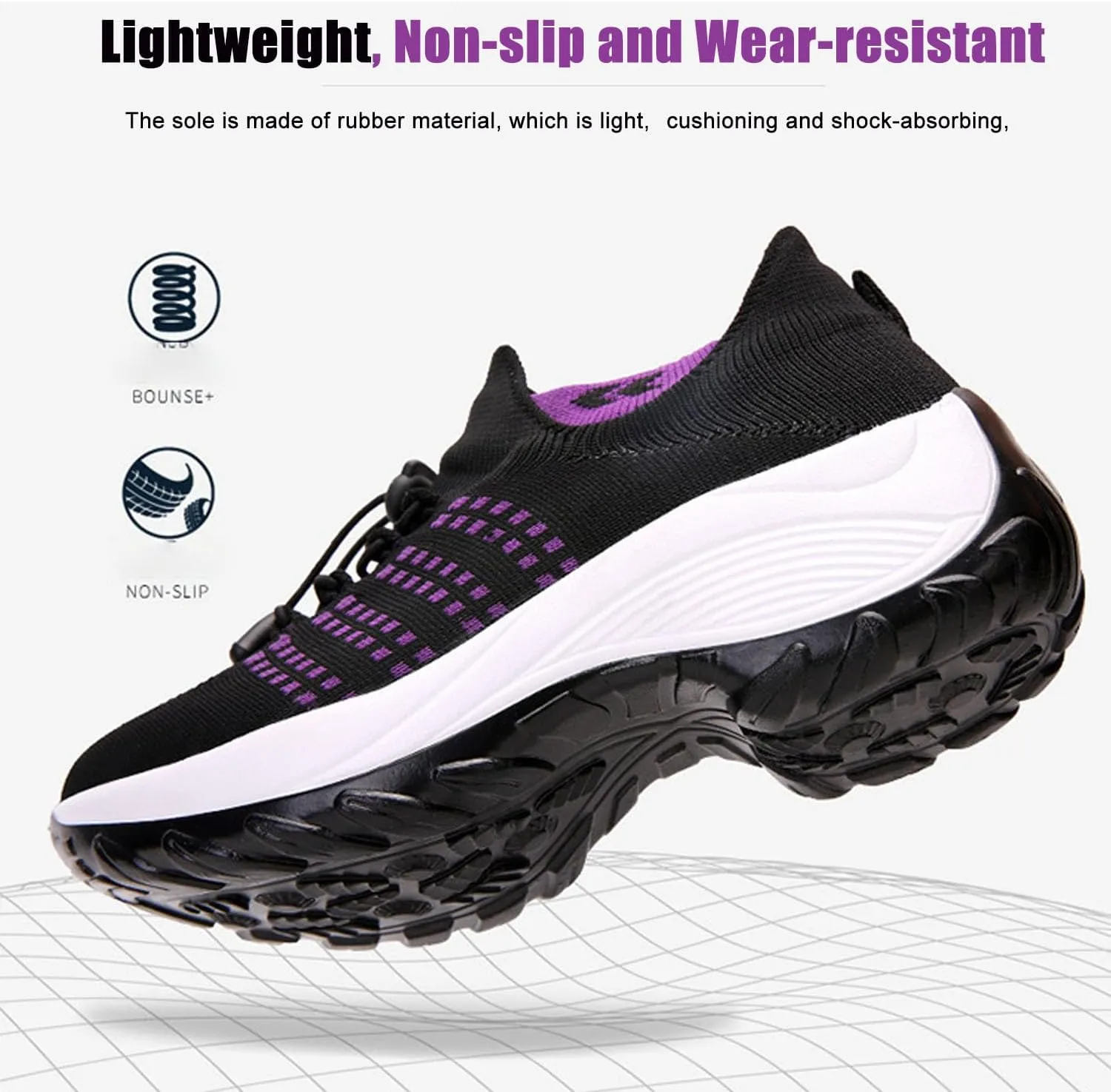 Comfortwear Shoes for Women, Comfor Twear Ortho Shoes for Women Plantar Fasciitis, Wide Walking Ortho Stretch Cushion Nurse Shoe Non Slip Unisex Orthopedic Sneakers