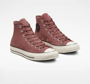 Converse Unisex Chuck 70 Hi Suede Saddle/Egret/Black (us_Footwear_Size_System, Adult, Men, Numeric, Medium, Numeric_10)