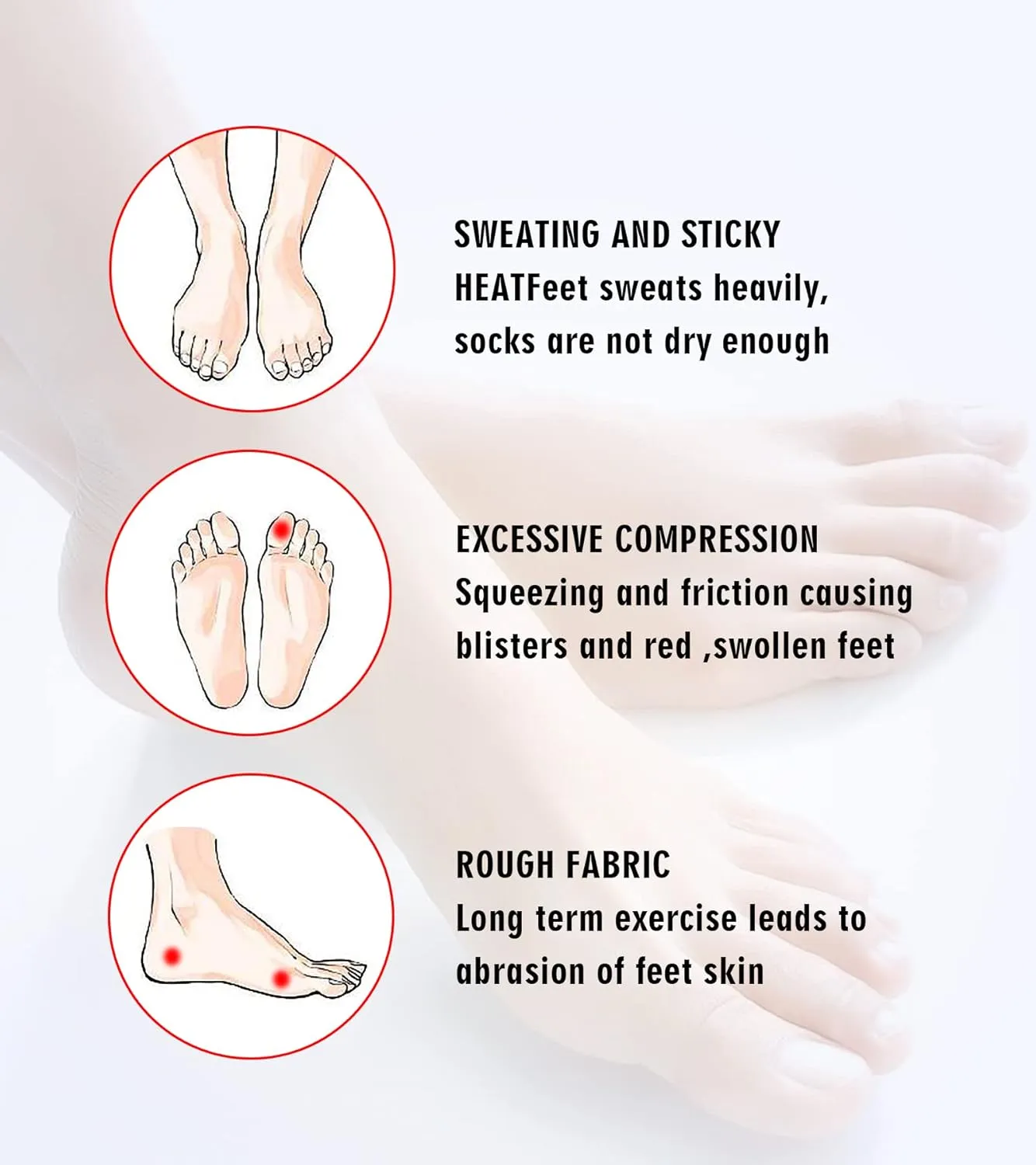 Coolmax Toe Socks for Women and Men No Show Low Cut High Performance 5 Finger Running Socks Athletic Wicking 3 Pack