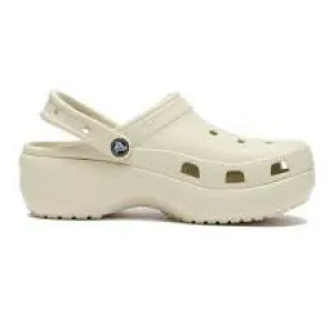 Crocs Platform Clog Bone