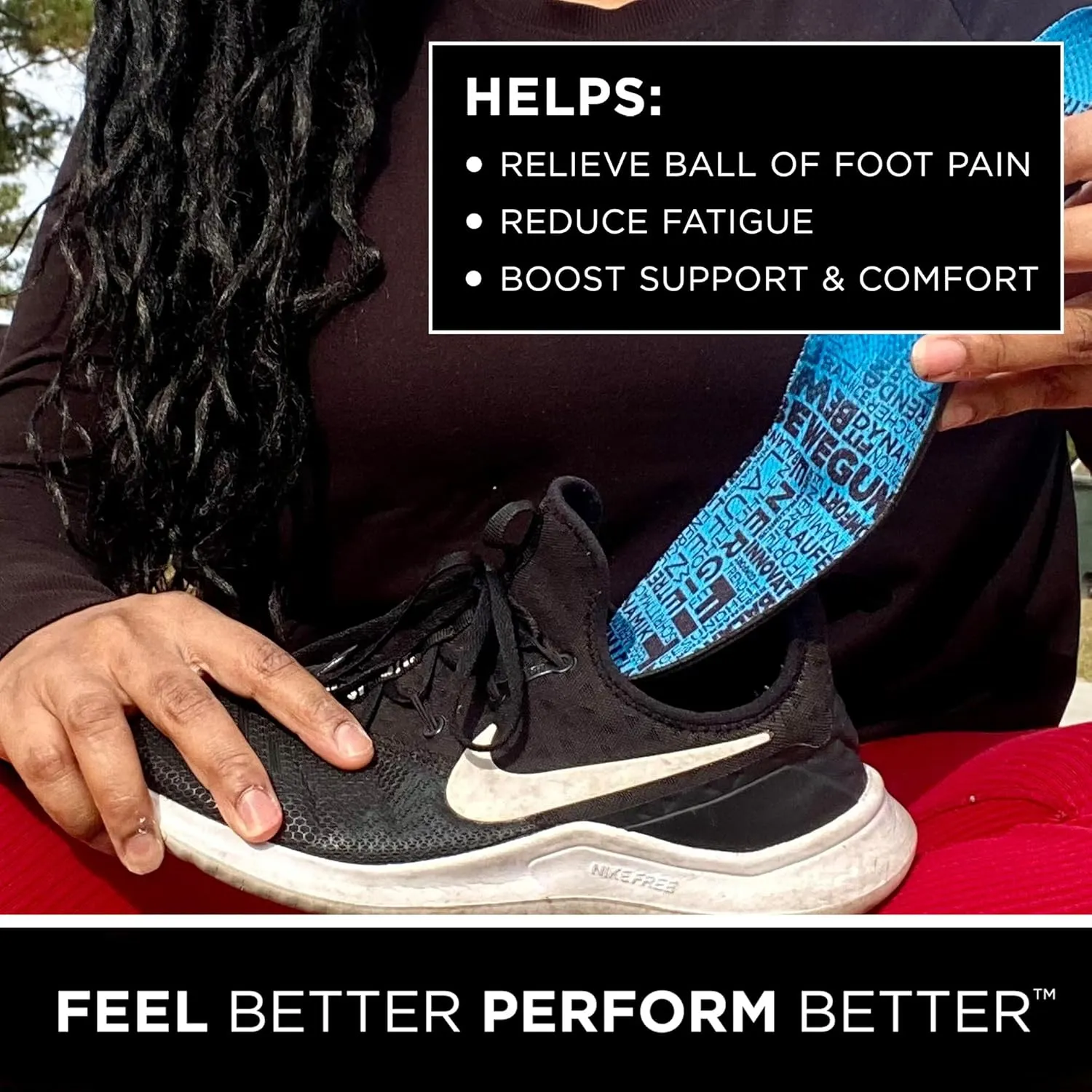 CURREX MetPad Insoles for Everyday Relief & Support – Arch Support Shoe Inserts w/Metatarsal Pads to Help Reduce Foot & Heel Pain While Walking & at Work – for Men & Women – Low Arch, Medium