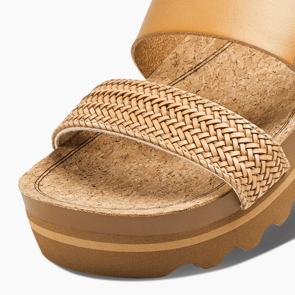 Cushion Vista Hi TX - Natural Brown