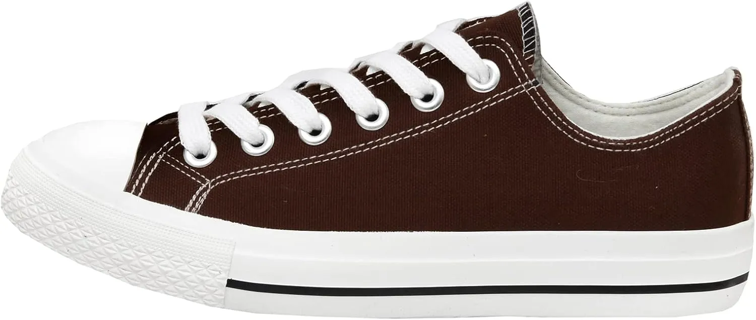 CUSHIONAIRE Women's Vina Low top Canvas Sneaker  Memory Foam