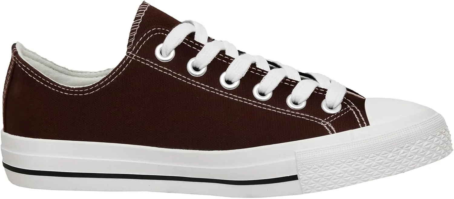 CUSHIONAIRE Women's Vina Low top Canvas Sneaker  Memory Foam