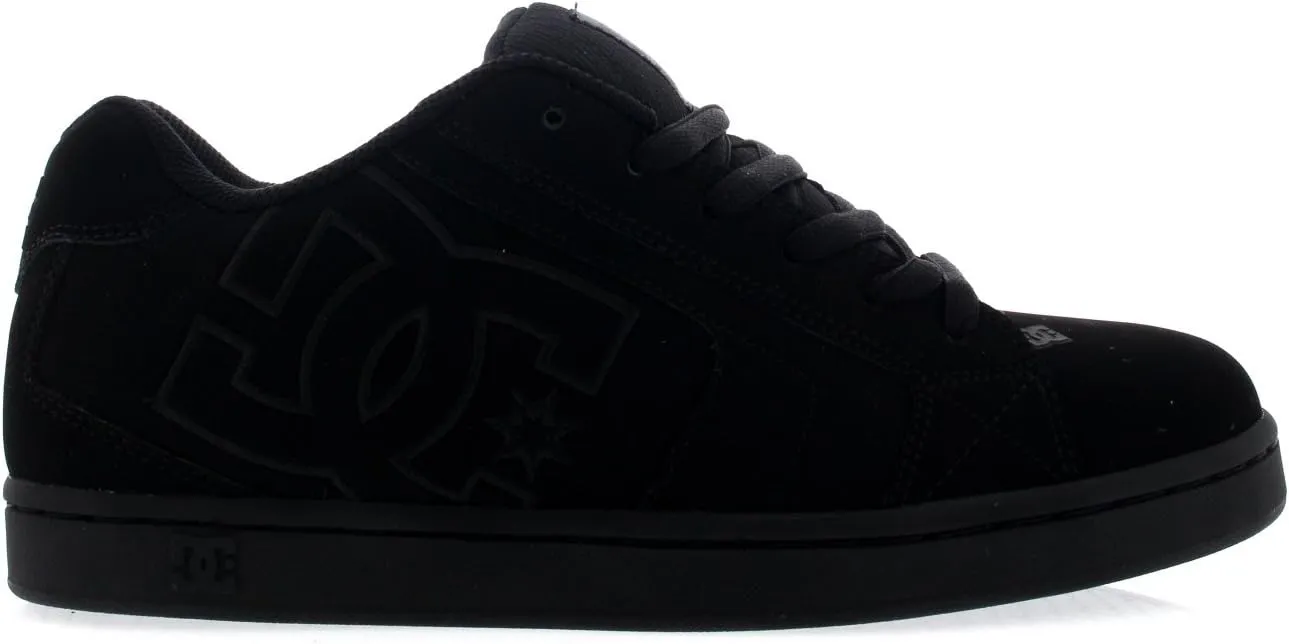 DC Men's Net Low Top Lace Up Casual Skate Shoe Sneaker