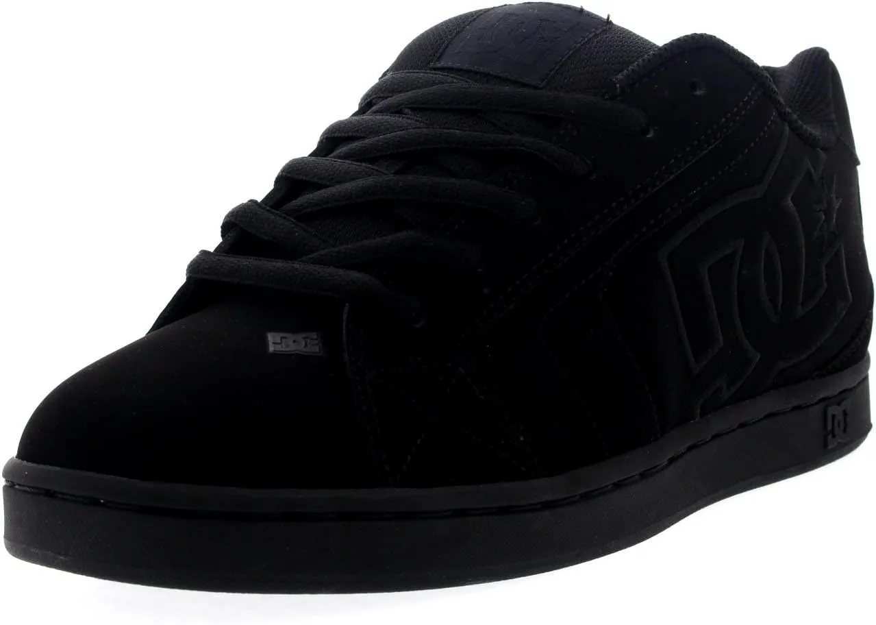 DC Men's Net Low Top Lace Up Casual Skate Shoe Sneaker