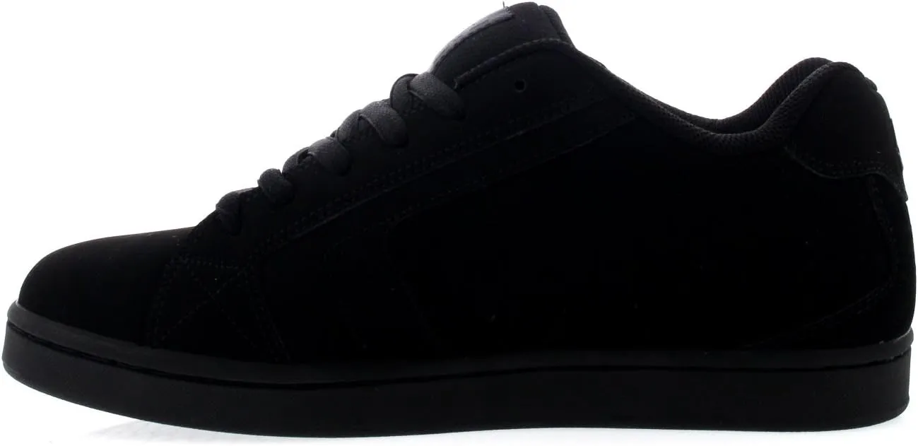 DC Men's Net Low Top Lace Up Casual Skate Shoe Sneaker