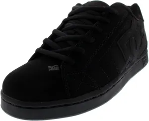 DC Men's Net Low Top Lace Up Casual Skate Shoe Sneaker