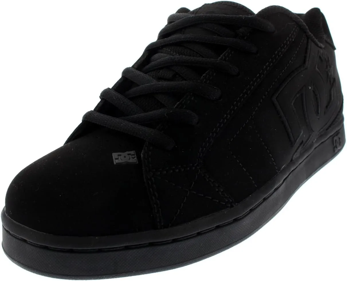 DC Men's Net Low Top Lace Up Casual Skate Shoe Sneaker