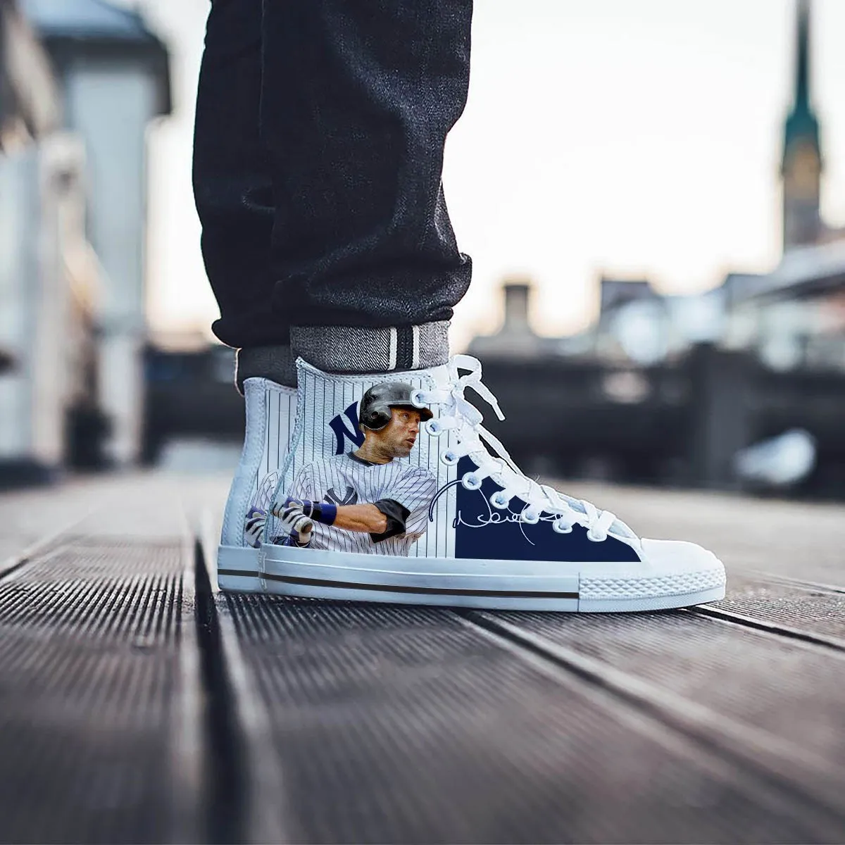 derek jeter mens high top sneakers high top