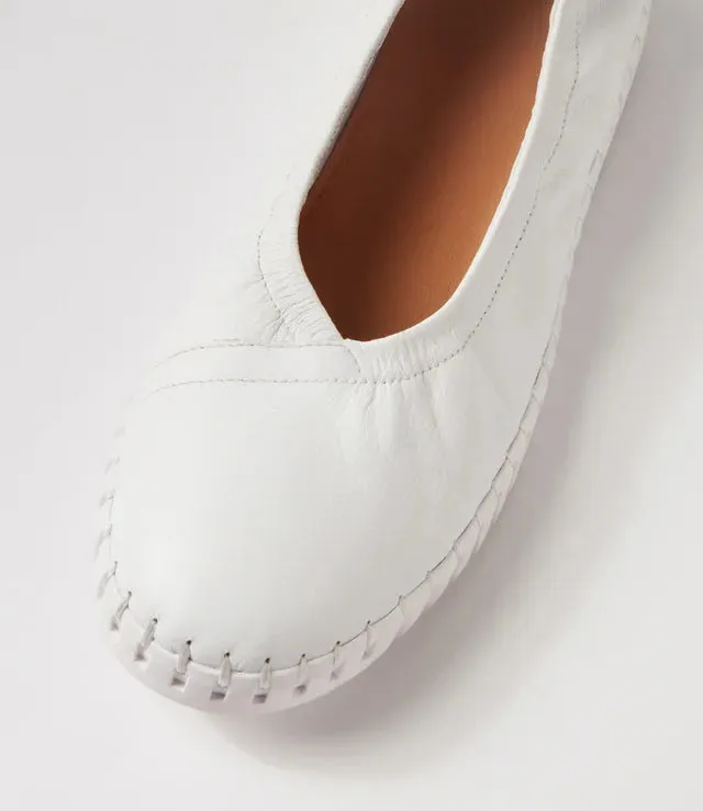 Django & Juliette 'Heaton' - White White Sole