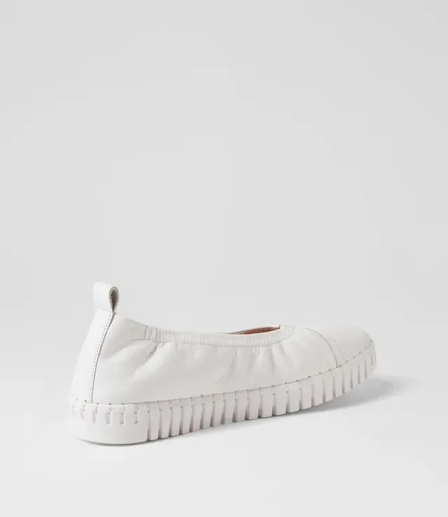 Django & Juliette 'Heaton' - White White Sole