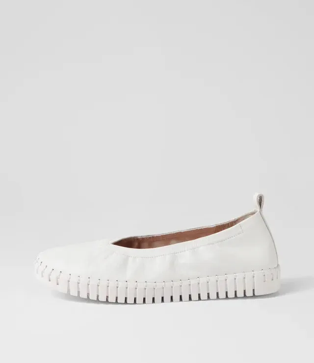 Django & Juliette 'Heaton' - White White Sole