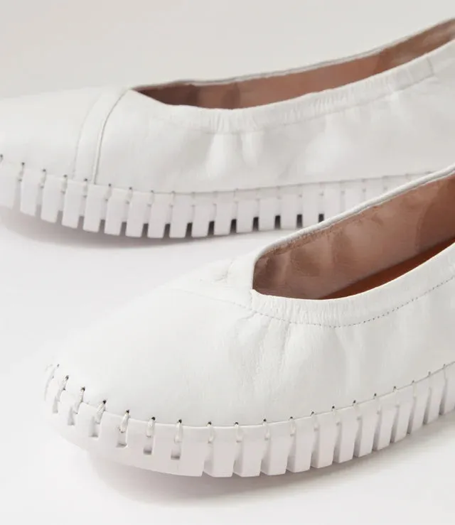 Django & Juliette 'Heaton' - White White Sole