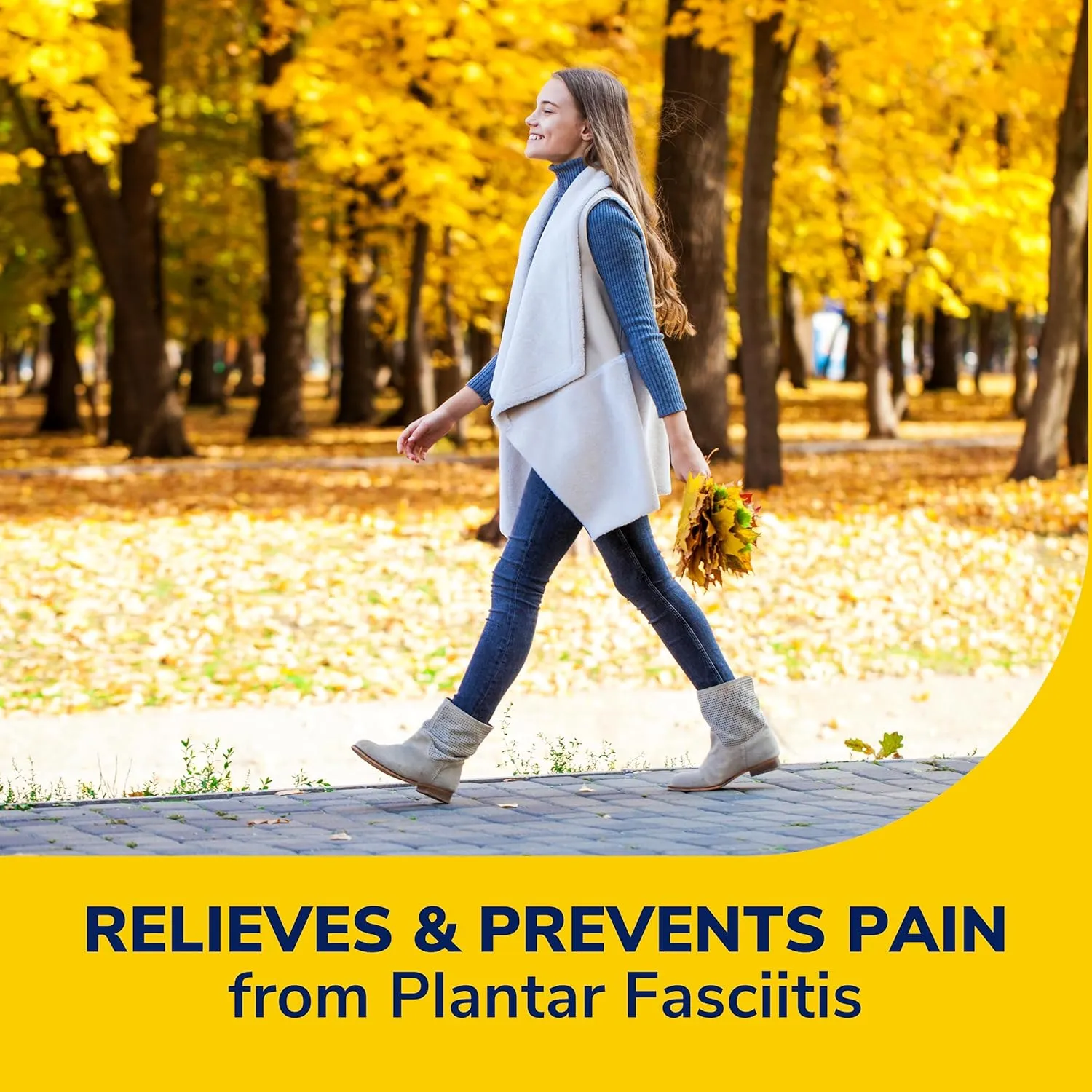 Dr. Scholl’s Plantar Fasciitis Pain Relief Orthotic Insoles, Immediately Relieves Pain: Heel, Spurs, Arch Support, Distributes Foot Pressure, 1 Pair