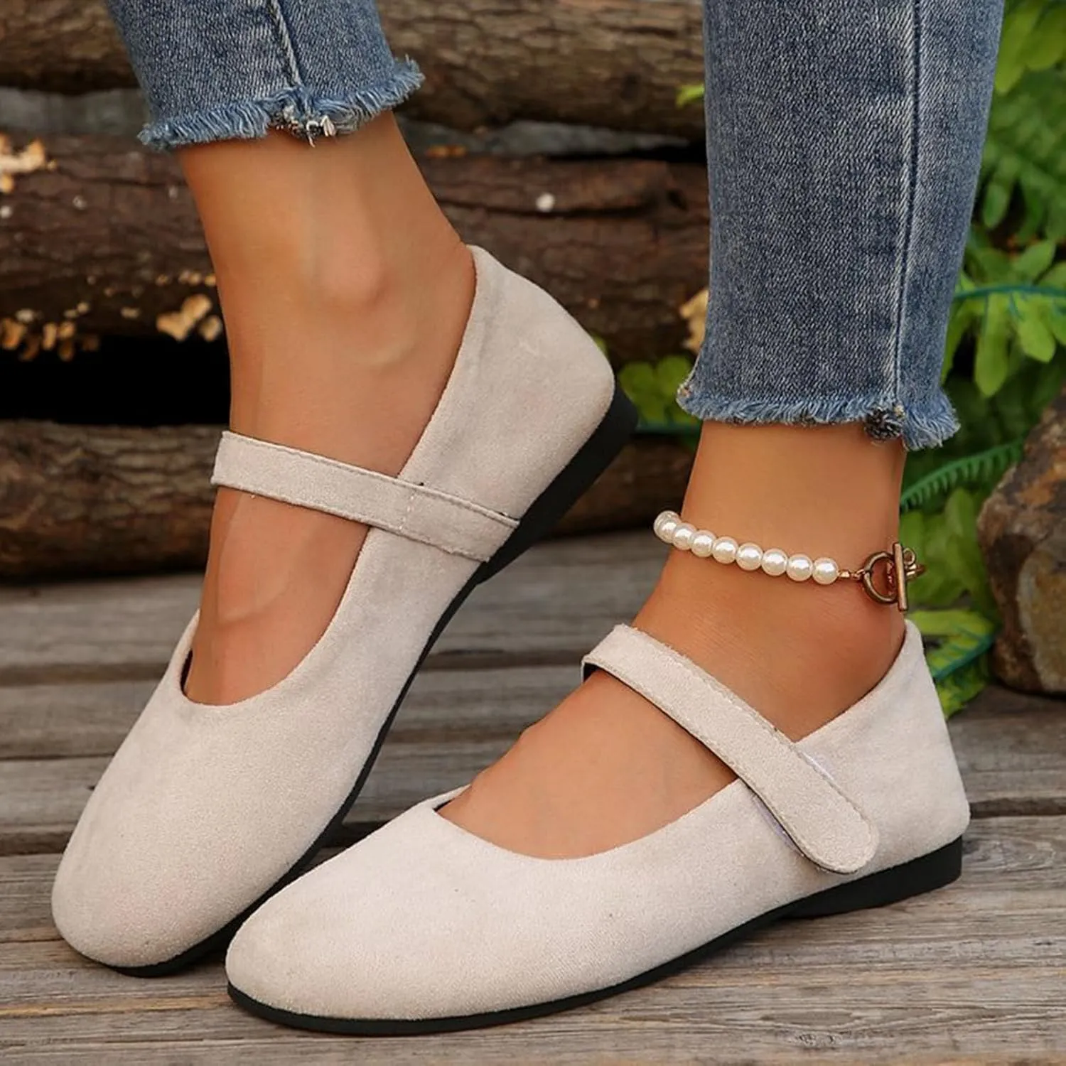 Dritnow Shoes，Dritnow Womens Comfy Flat Shoes,Comfortable, Arch Support Design