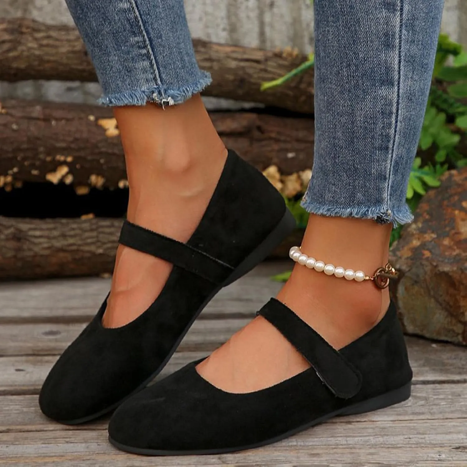 Dritnow Shoes，Dritnow Womens Comfy Flat Shoes,Comfortable, Arch Support Design