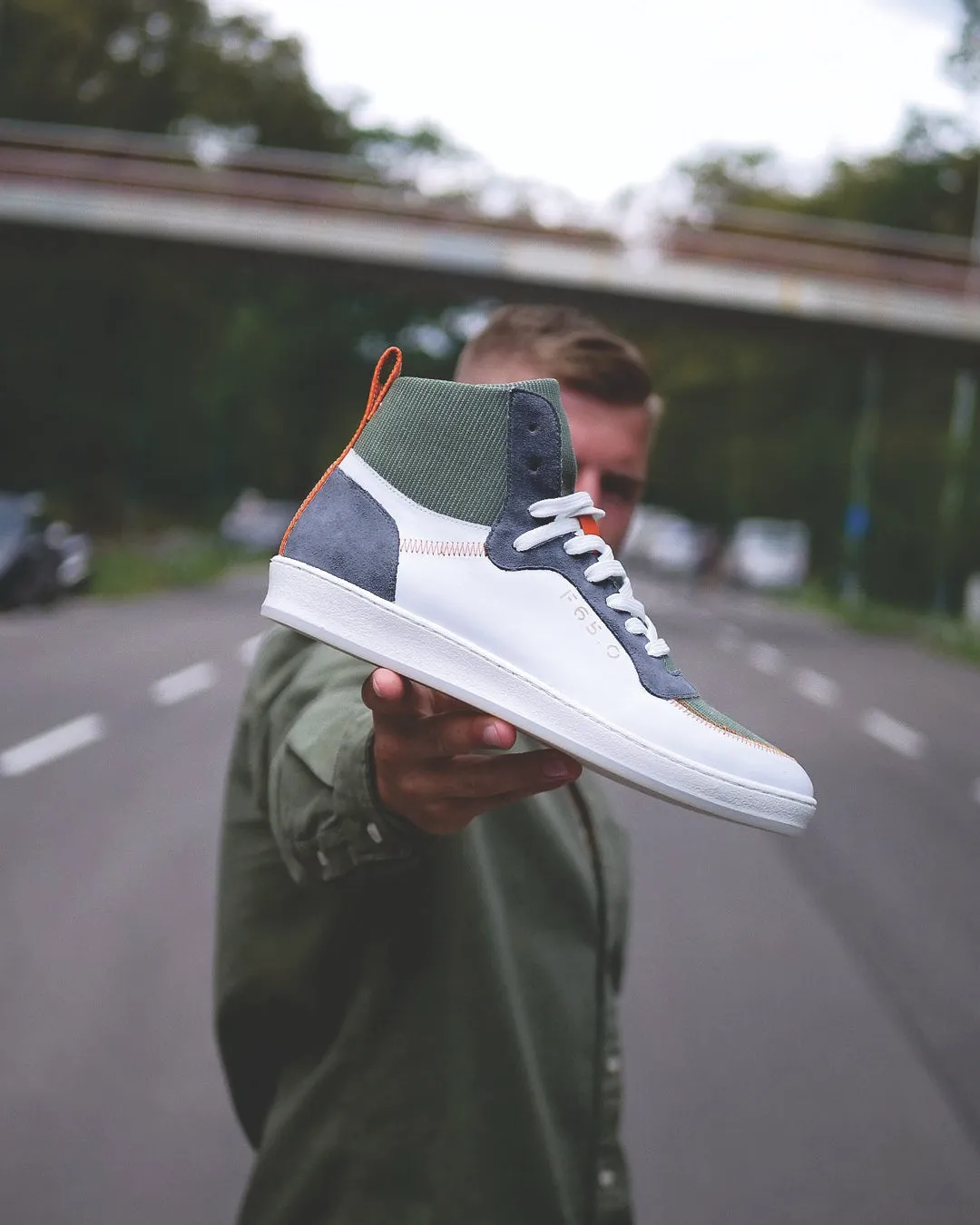 Dufour High Top Sneaker