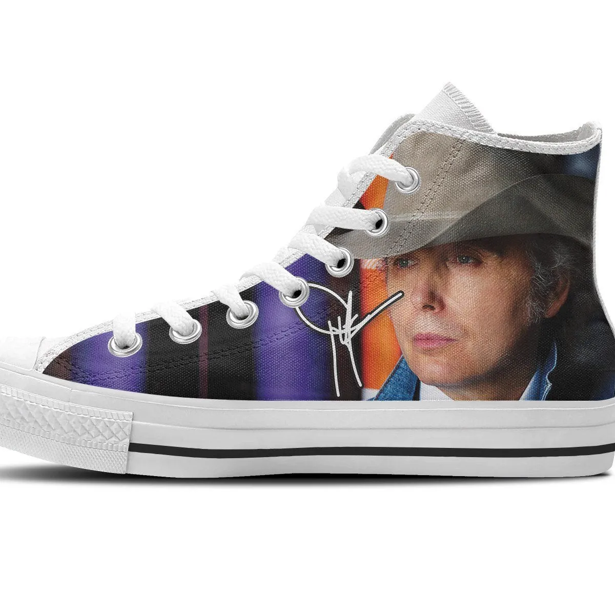 dwight yoakam ladies high top sneakers