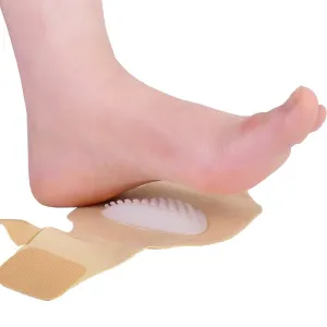 E13E Arch Supports brace for foot pain relief silicone gel pads plantar fasciitis