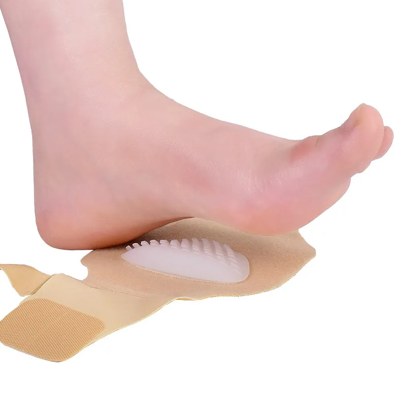 E13E Arch Supports brace for foot pain relief silicone gel pads plantar fasciitis
