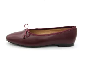 Emerald  Bordo Ballet Flat 116