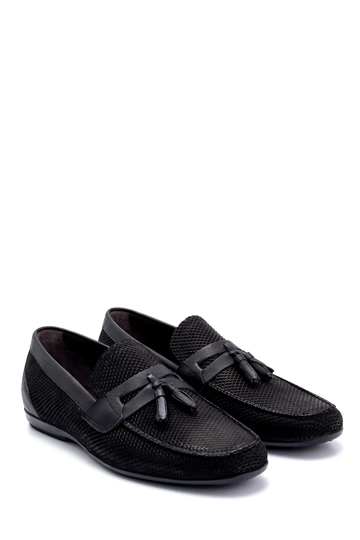 Erkek Deri Klasik Loafer