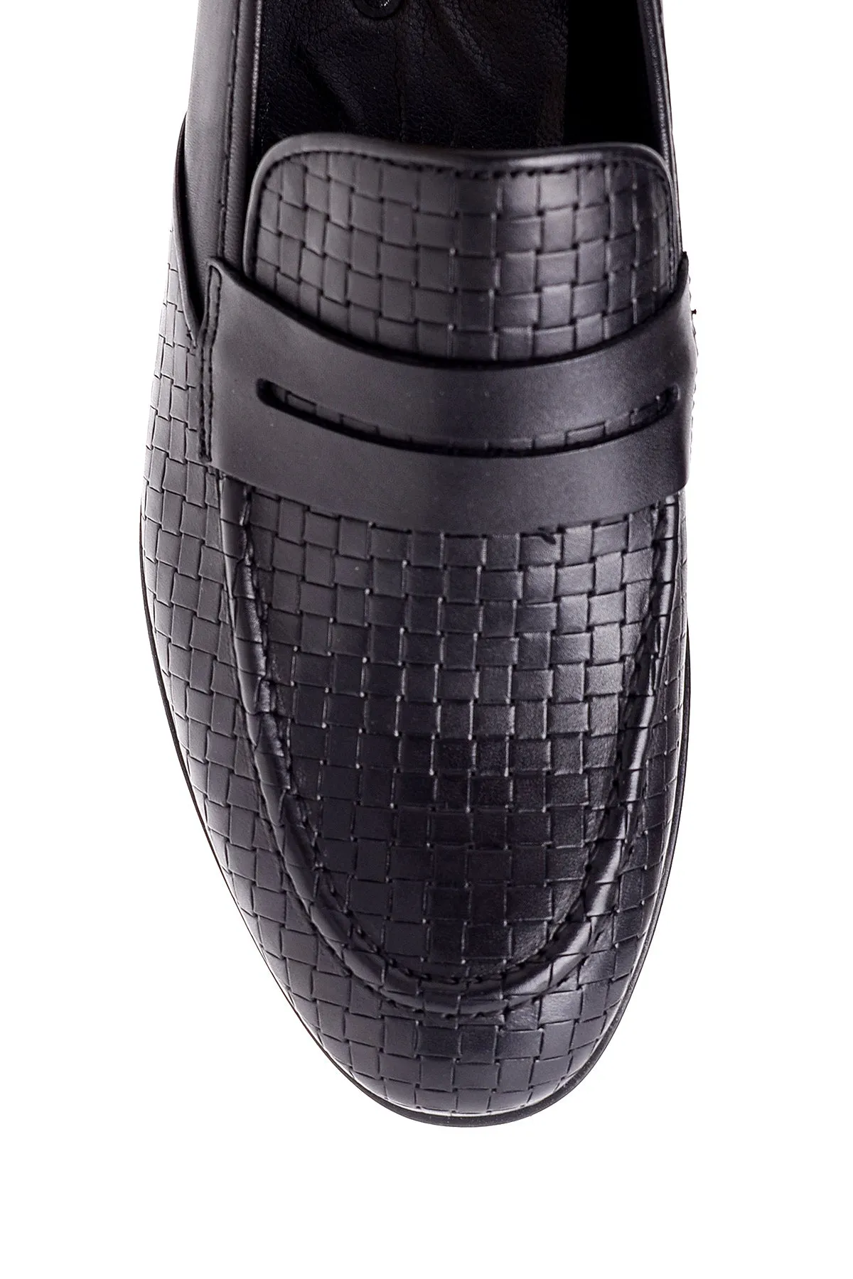 Erkek Deri Klasik Loafer