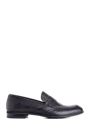 Erkek Deri Klasik Loafer