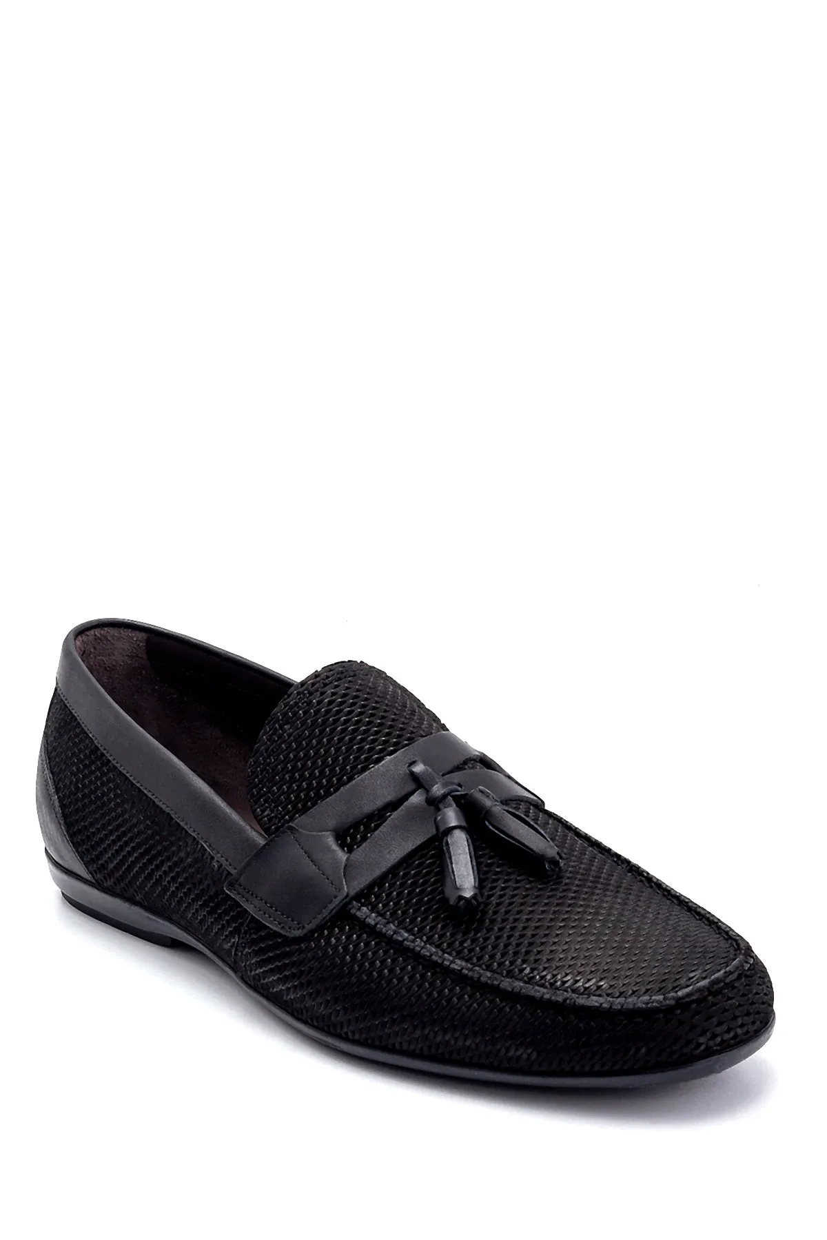 Erkek Deri Klasik Loafer