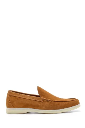 Erkek Süet Casual Loafer