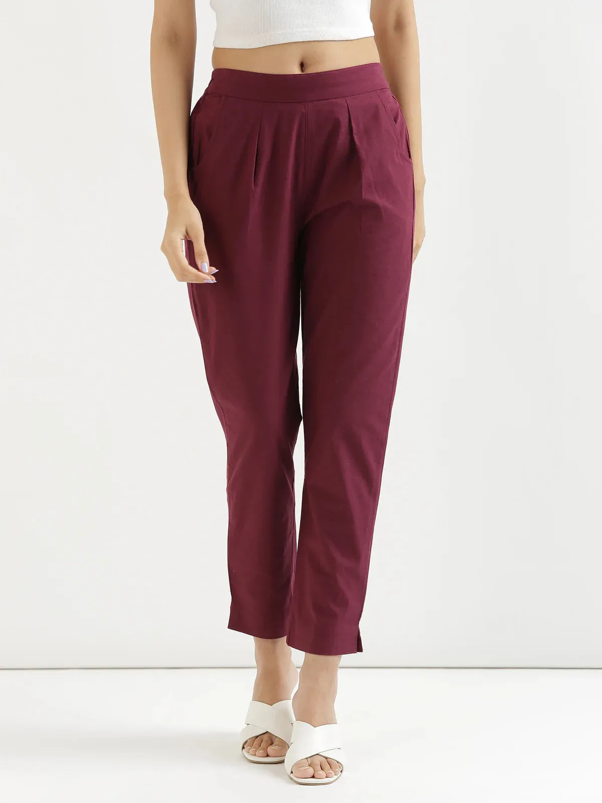 EVERYDAY COTTON PANTS